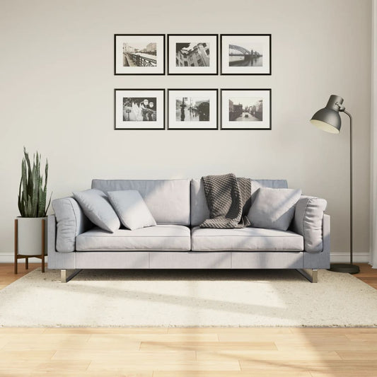 Tappeto OVIEDO a Pelo Corto Beige 140x200 cm - homemem39