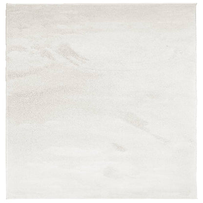 Tappeto OVIEDO a Pelo Corto Beige 240x240 cm
