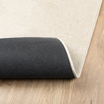 Tappeto OVIEDO a Pelo Corto Beige 240x240 cm