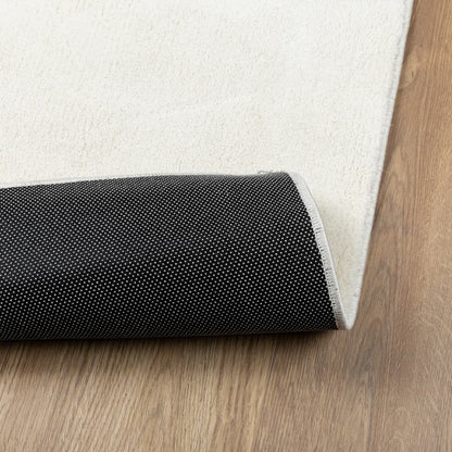 Tappeto OVIEDO a Pelo Corto Crema 60x110 cm - homemem39