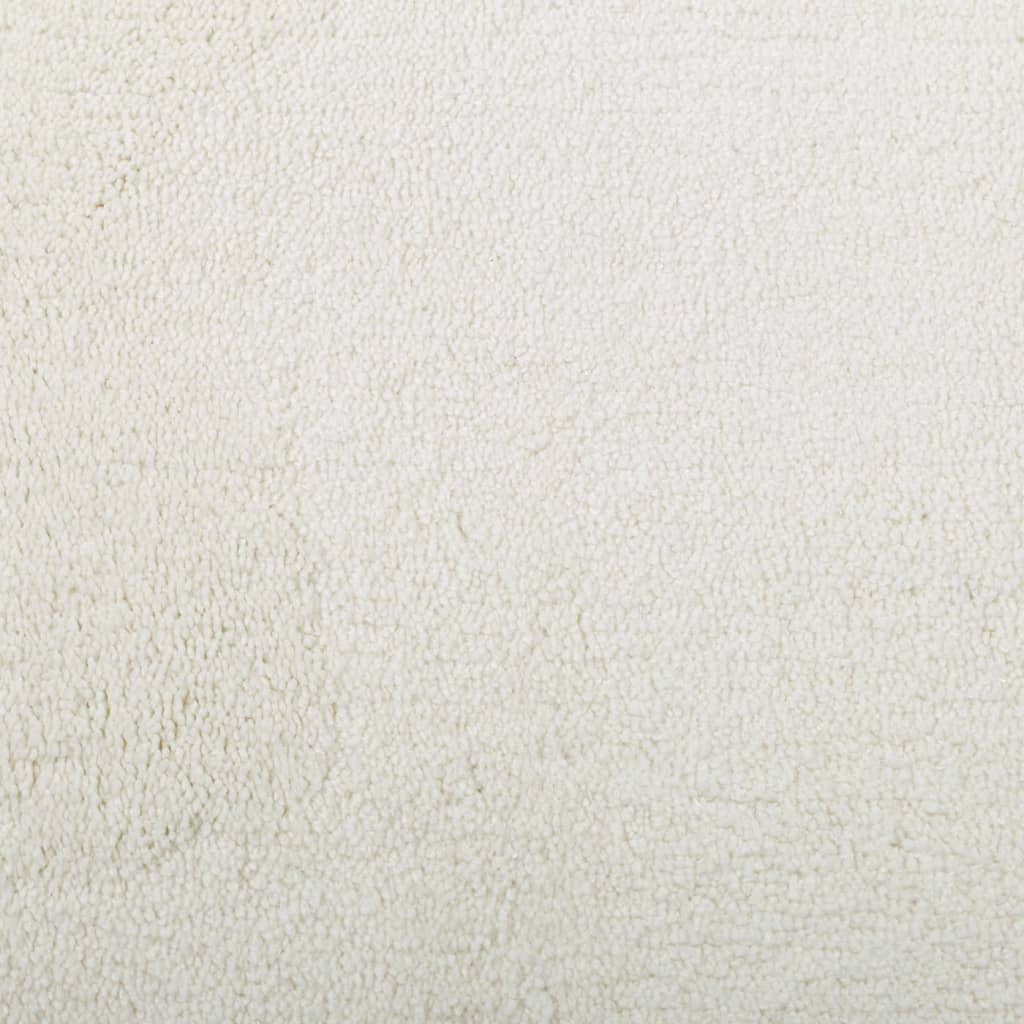 Tappeto OVIEDO a Pelo Corto Crema 60x110 cm - homemem39
