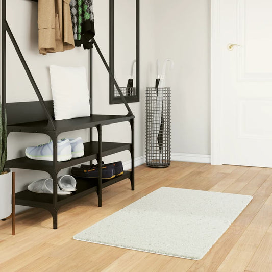 Tappeto OVIEDO a Pelo Corto Crema 60x110 cm - homemem39