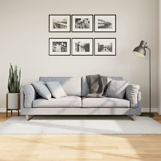 Tappeto OVIEDO a Pelo Corto Grigio 100x200 cm - homemem39