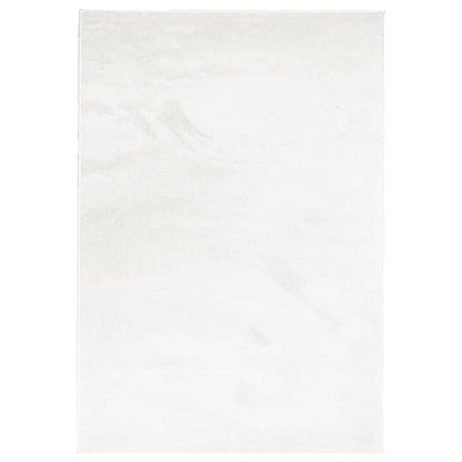 Tappeto OVIEDO a Pelo Corto Crema 120x170 cm - homemem39
