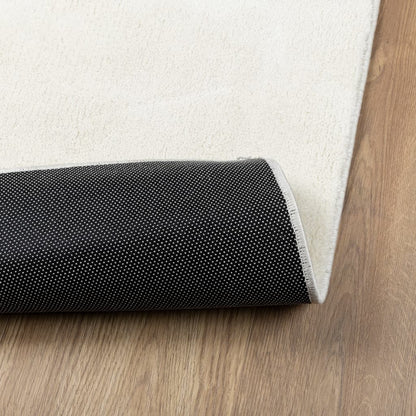 Tappeto OVIEDO a Pelo Corto Crema 120x170 cm - homemem39