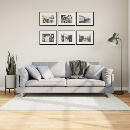 Tappeto OVIEDO a Pelo Corto Crema 120x170 cm - homemem39