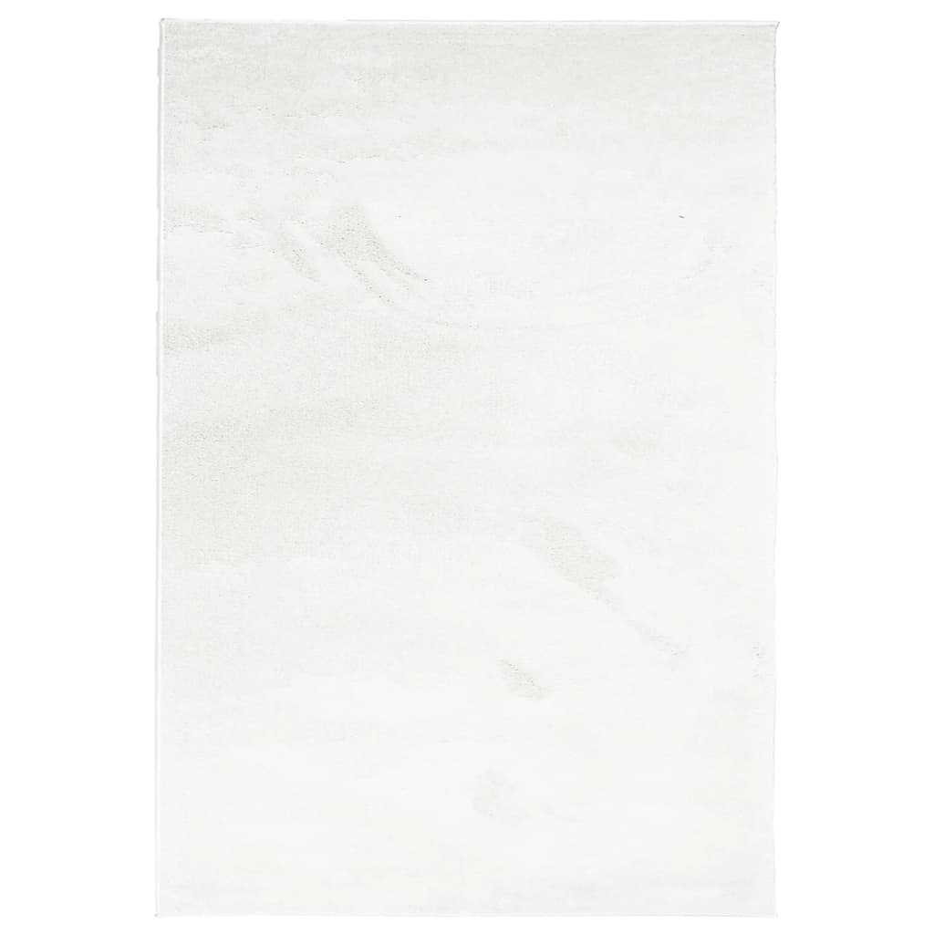 Tappeto OVIEDO a Pelo Corto Crema 140x200 cm - homemem39