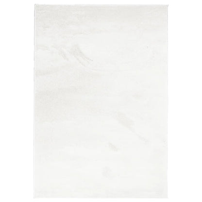 Tappeto OVIEDO a Pelo Corto Crema 140x200 cm - homemem39