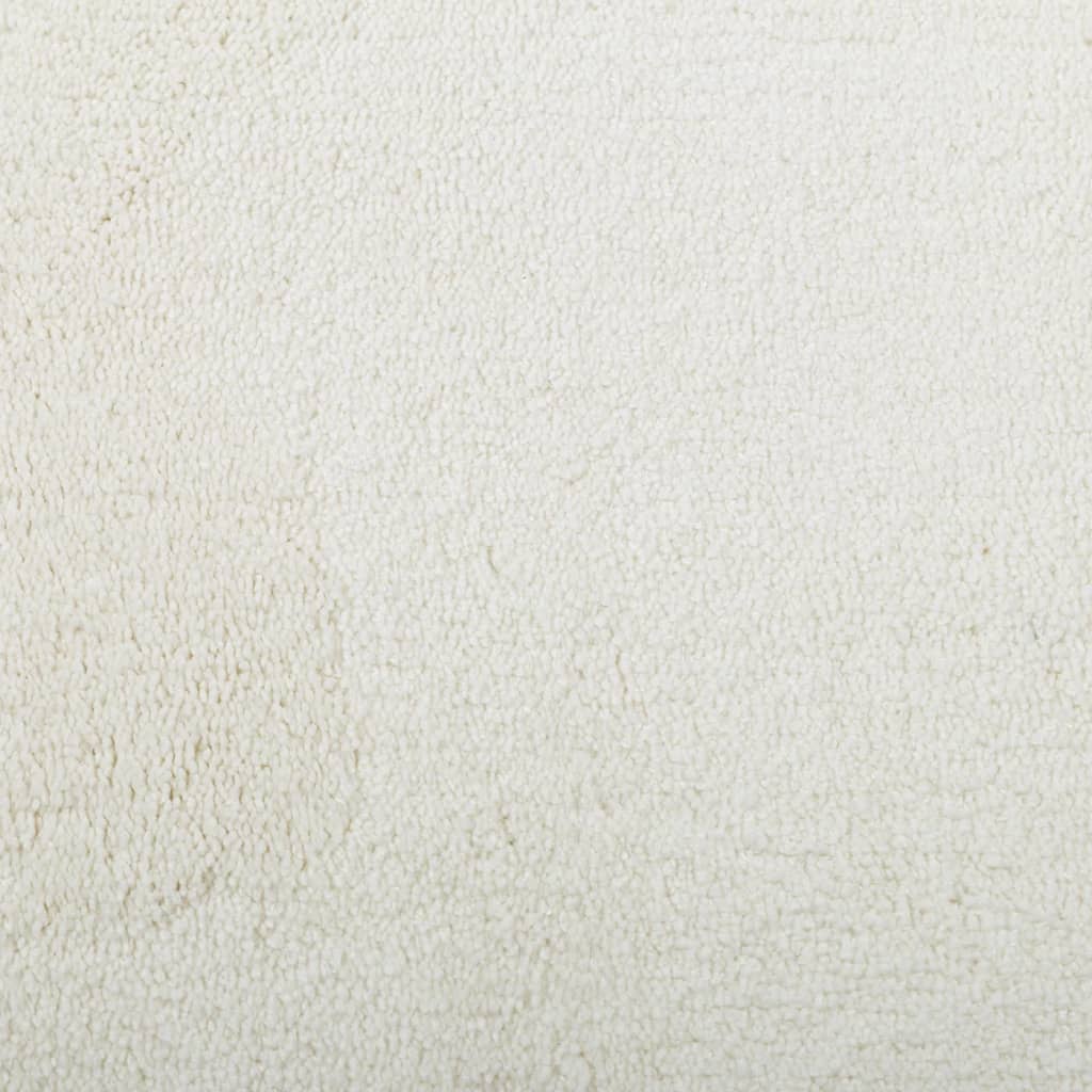Tappeto OVIEDO a Pelo Corto Crema 140x200 cm - homemem39