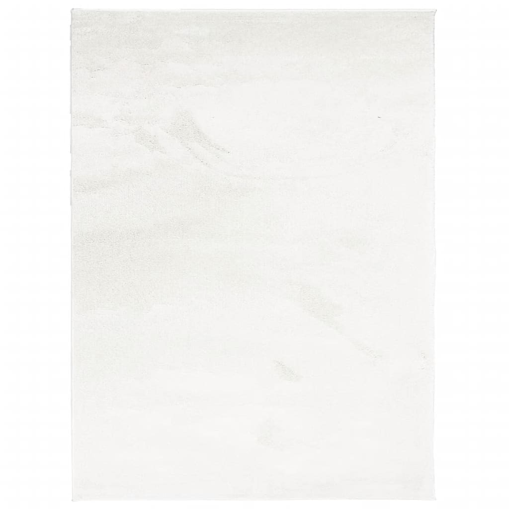 Tappeto OVIEDO a Pelo Corto Crema 240x340 cm