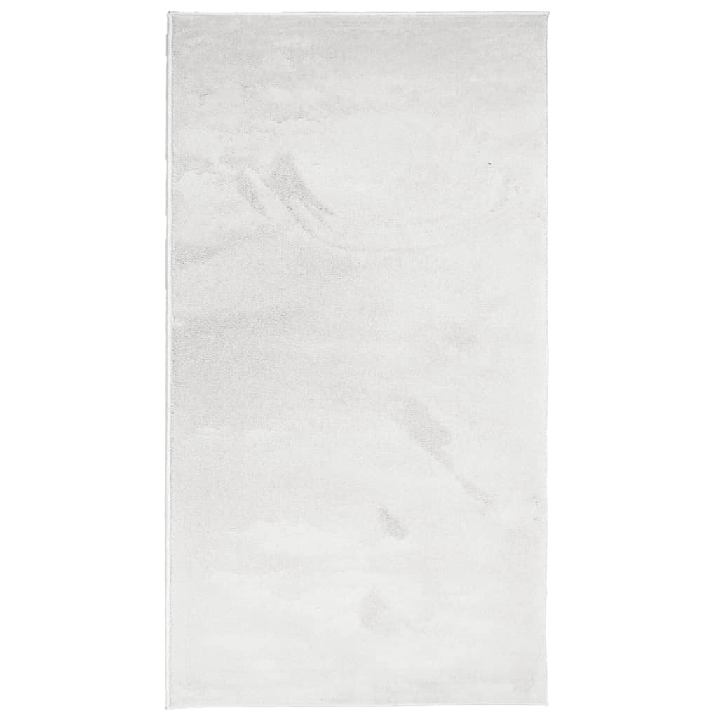 Tappeto OVIEDO a Pelo Corto Grigio 60x110 cm - homemem39