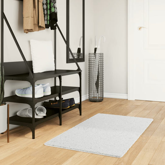 Tappeto OVIEDO a Pelo Corto Grigio 60x110 cm - homemem39