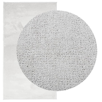 Tappeto OVIEDO a Pelo Corto Grigio 80x150 cm - homemem39