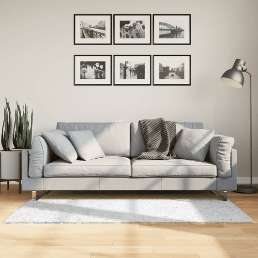 Tappeto OVIEDO a Pelo Corto Grigio 80x150 cm - homemem39