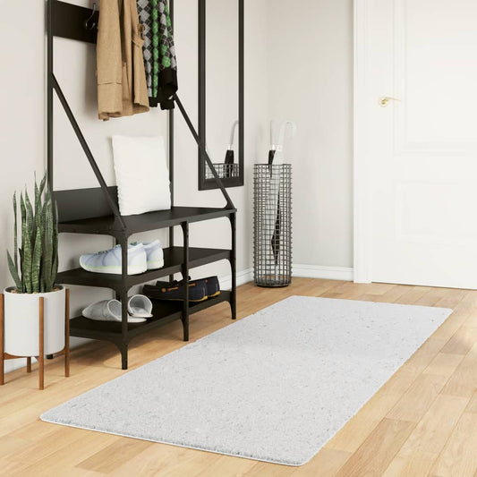 Tappeto OVIEDO a Pelo Corto Grigio 80x200 cm - homemem39