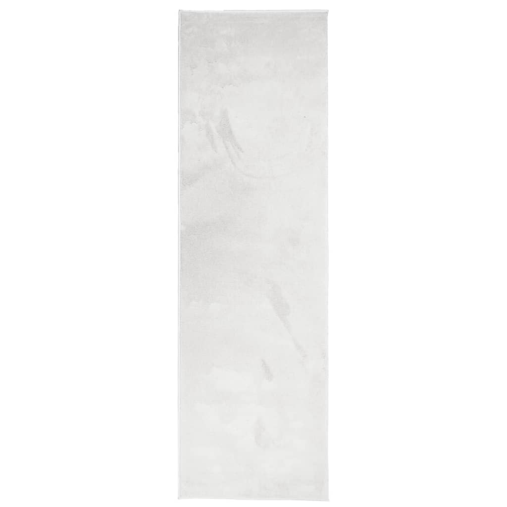 Tappeto OVIEDO a Pelo Corto Grigio 80x250 cm - homemem39