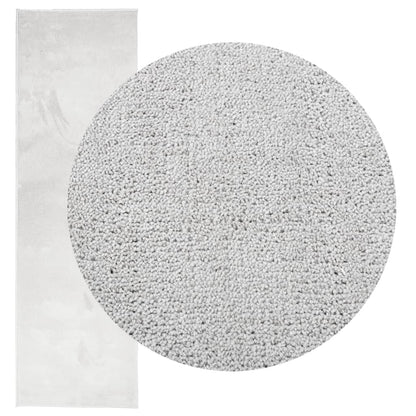 Tappeto OVIEDO a Pelo Corto Grigio 80x250 cm - homemem39