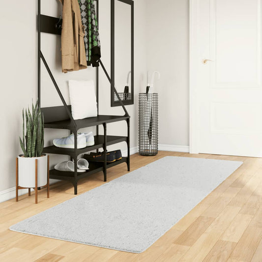 Tappeto OVIEDO a Pelo Corto Grigio 80x250 cm - homemem39