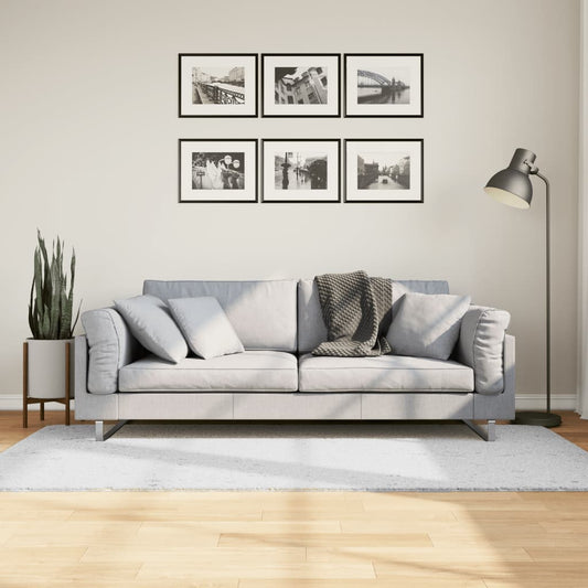 Tappeto OVIEDO a Pelo Corto Grigio 100x200 cm - homemem39