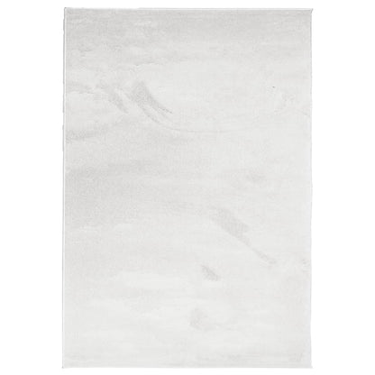 Tappeto OVIEDO a Pelo Corto Crema 120x170 cm - homemem39