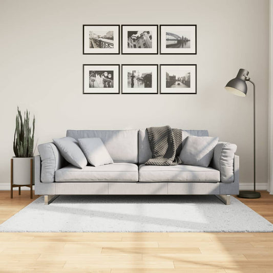 Tappeto OVIEDO a Pelo Corto Crema 120x170 cm - homemem39