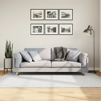 Tappeto OVIEDO a Pelo Corto Grigio 140x200 cm - homemem39