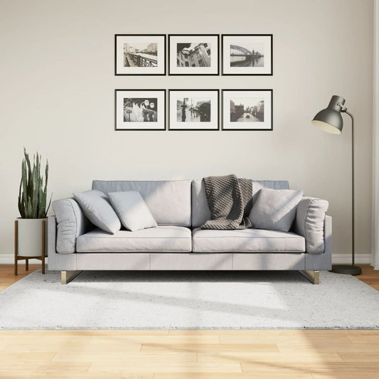 Tappeto OVIEDO a Pelo Corto Grigio 140x200 cm - homemem39