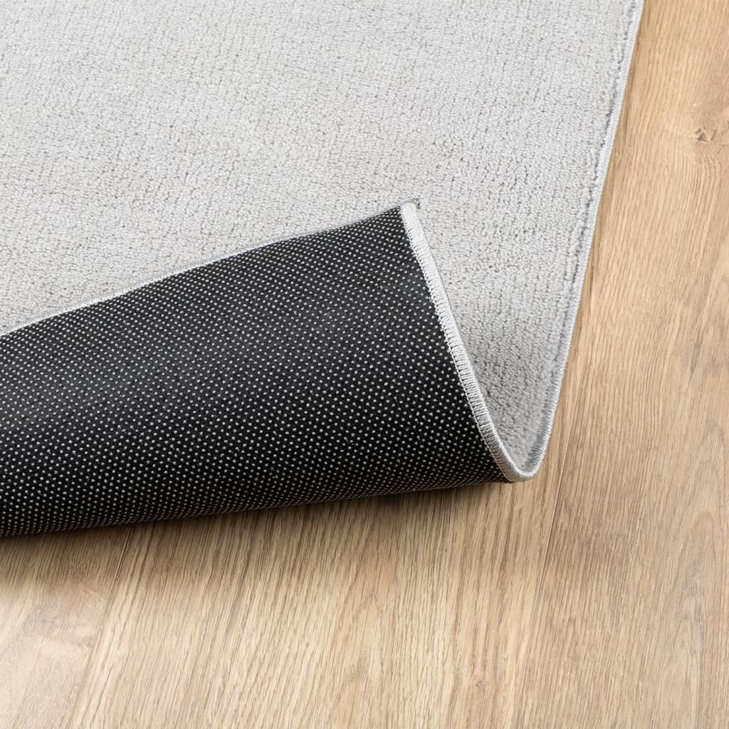 Tappeto OVIEDO a Pelo Corto Grigio 160x230 cm | homemem39