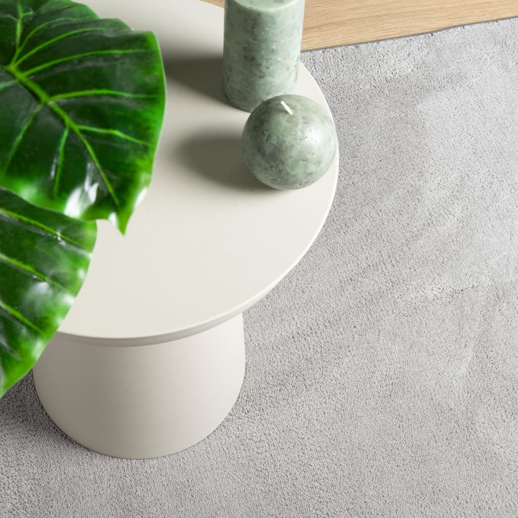 Tappeto OVIEDO a Pelo Corto Grigio 160x230 cm | homemem39