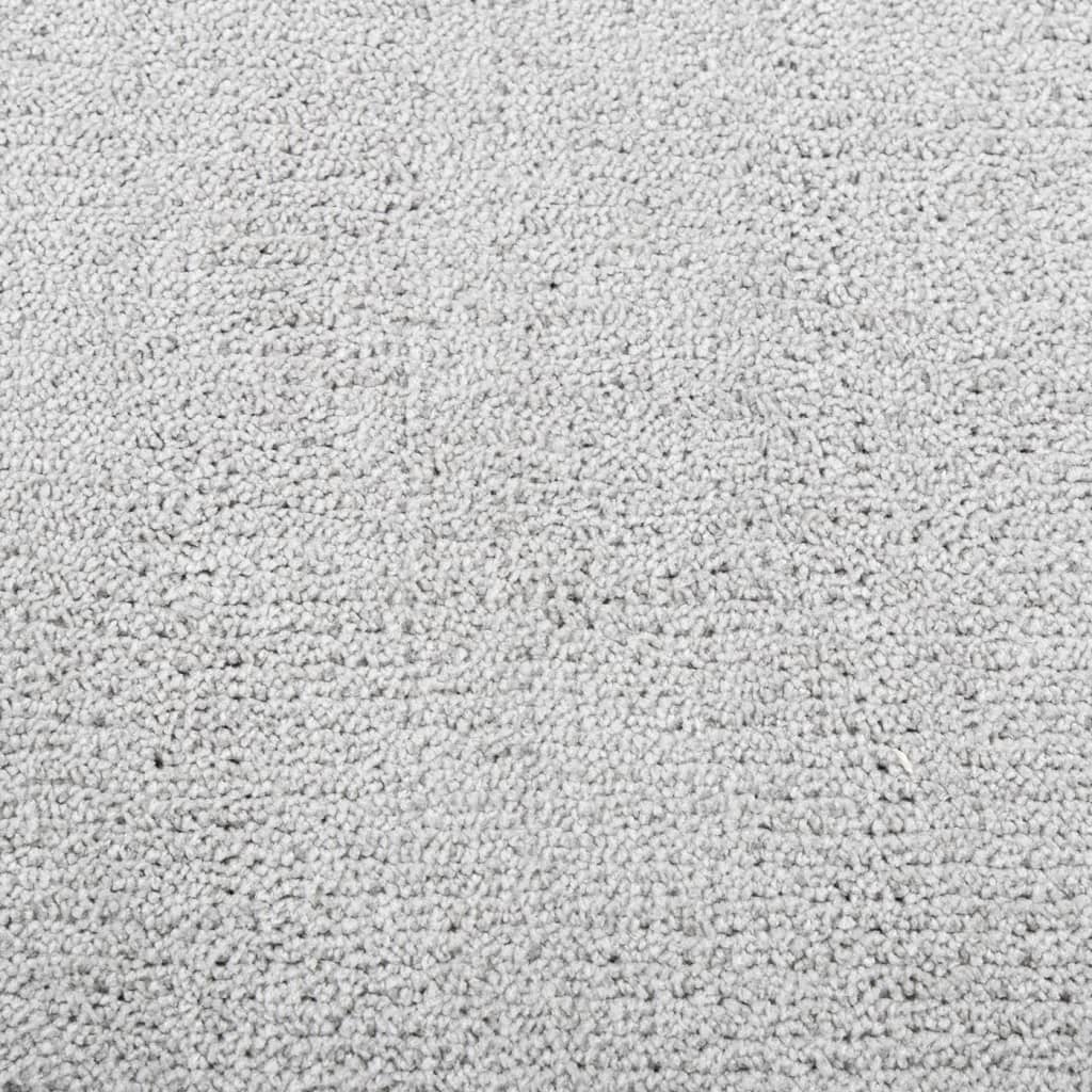 Tappeto OVIEDO a Pelo Corto Grigio 160x230 cm | homemem39