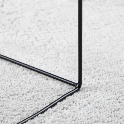 Tappeto OVIEDO a Pelo Corto Grigio 200x280 cm - homemem39