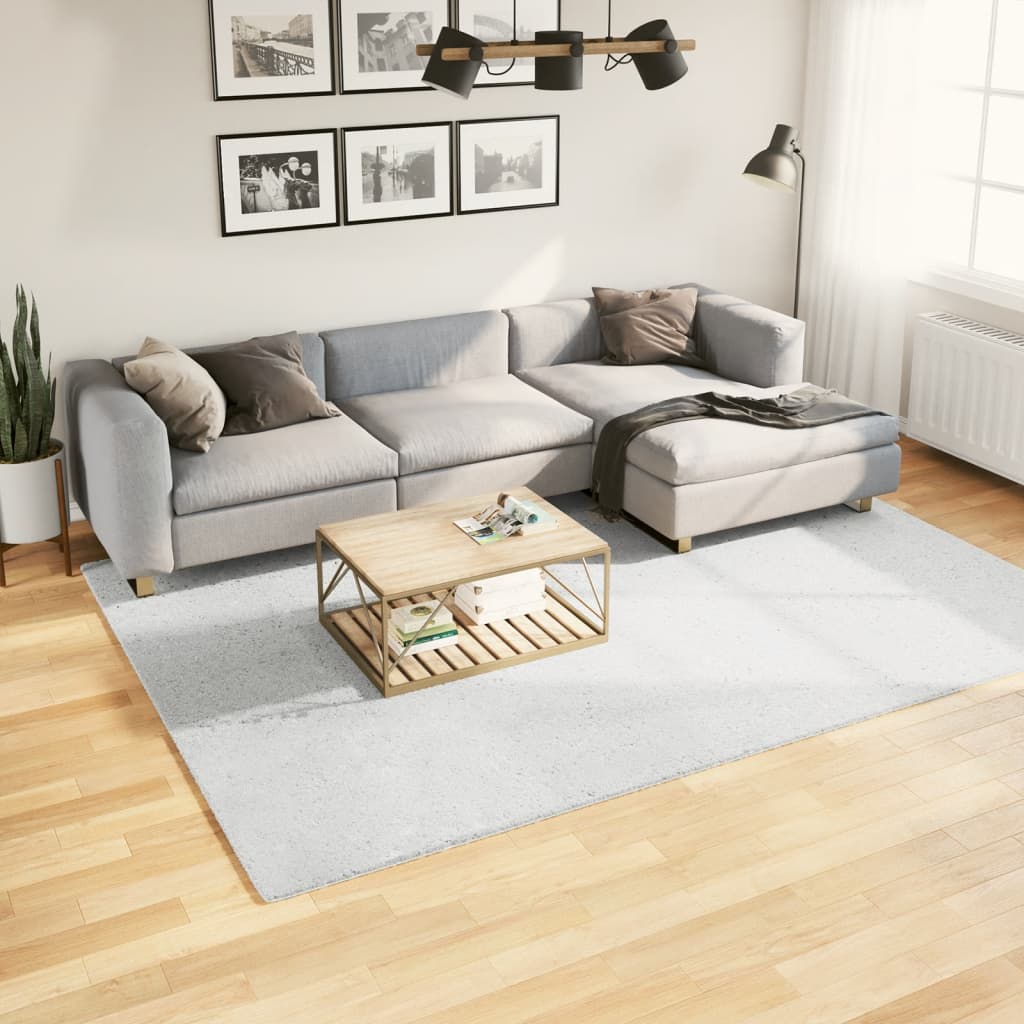 Tappeto OVIEDO a Pelo Corto Grigio 200x280 cm | homemem39