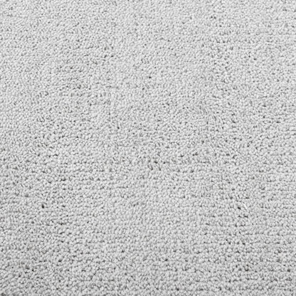 Tappeto OVIEDO a Pelo Corto Grigio Ø 100 cm - homemem39