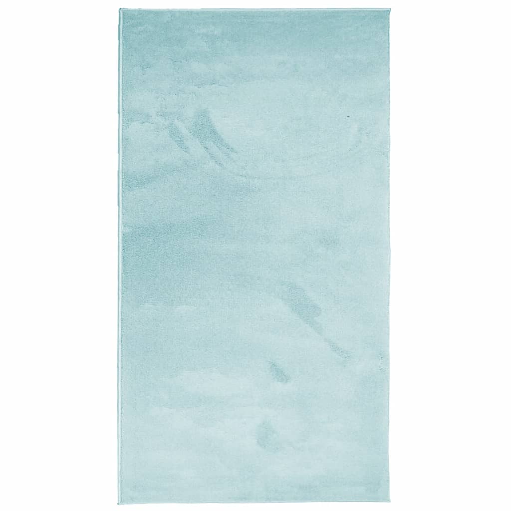 Tappeto OVIEDO a Pelo Corto Verde 60x110 cm - homemem39
