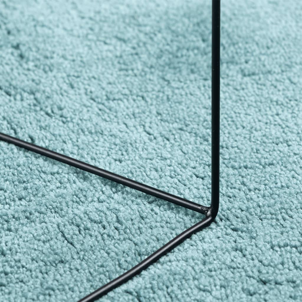 Tappeto OVIEDO a Pelo Corto Verde 60x110 cm | homemem39