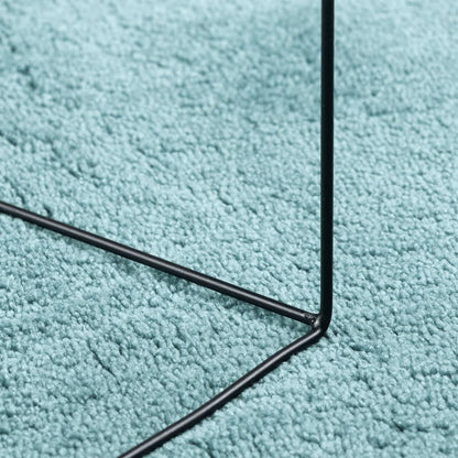 Tappeto OVIEDO a Pelo Corto Verde 60x110 cm | homemem39