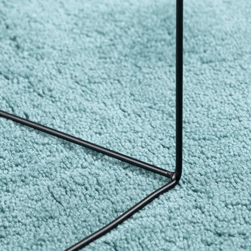Tappeto OVIEDO a Pelo Corto Verde 80x200 cm | homemem39