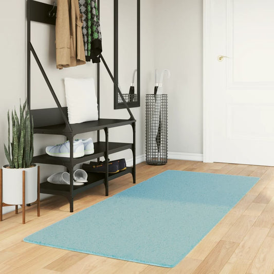 Tappeto OVIEDO a Pelo Corto Verde 80x200 cm - homemem39