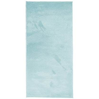 Tappeto OVIEDO a Pelo Corto Verde 100x200 cm - homemem39