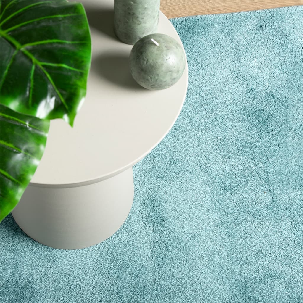Tappeto OVIEDO a Pelo Corto Verde 100x200 cm | homemem39