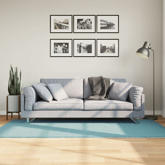 Tappeto OVIEDO a Pelo Corto Verde 100x200 cm - homemem39