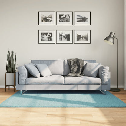 Tappeto OVIEDO a Pelo Corto Verde 120x170 cm - homemem39