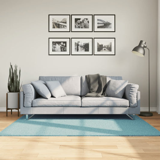 Tappeto OVIEDO a Pelo Corto Verde 120x170 cm - homemem39