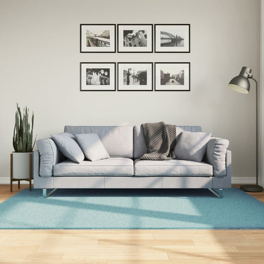 Tappeto OVIEDO a Pelo Corto Verde 140x200 cm - homemem39