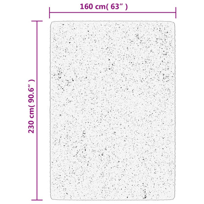 Tappeto OVIEDO a Pelo Corto Verde 160x230 cm - homemem39