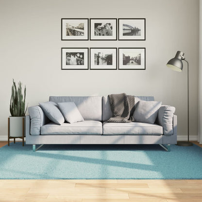 Tappeto OVIEDO a Pelo Corto Verde 160x230 cm - homemem39