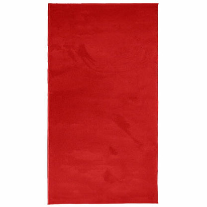 Tappeto OVIEDO a Pelo Corto Rosso 60x110 cm - homemem39