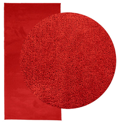 Tappeto OVIEDO a Pelo Corto Rosso 100x200 cm - homemem39