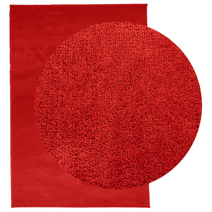 Tappeto OVIEDO a Pelo Corto Rosso 160x230 cm - homemem39
