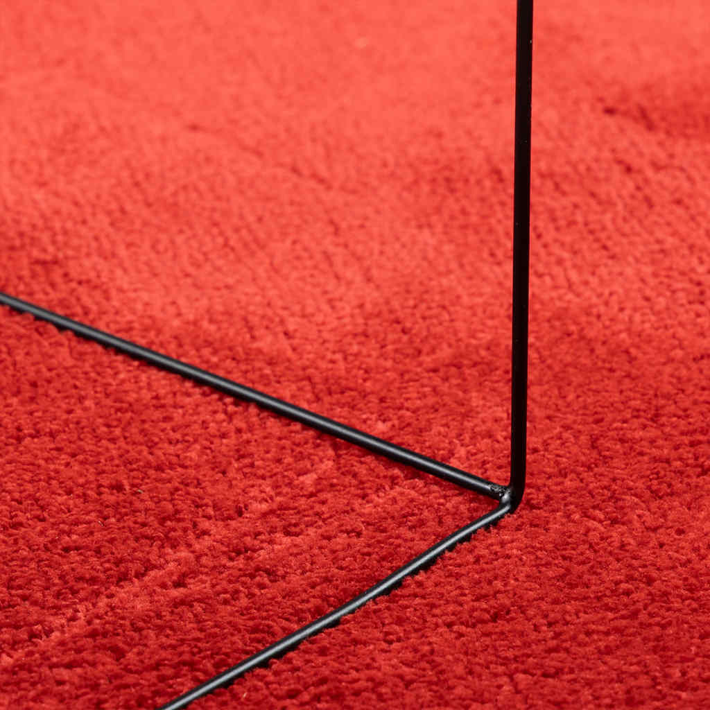 Tappeto OVIEDO a Pelo Corto Rosso 160x230 cm | homemem39